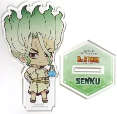 【中古】アクリルスタンド・アクリルパネル 石神千空 アクリルスタンド 「Dr.STONE」 アニメイトポイント交換景品