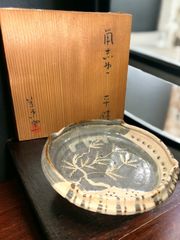 陶芸家の陶芸 大皿２６．５cm（まとめ買い大幅値下げいたします。 陶芸家の陶芸 大皿26．5cm（まとめ買い大幅値下げいたします
