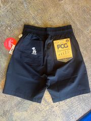 COOKMAN  CHEF PANTS Short Light Chef Hat LA Bluck新品 未使用　LA BLACK エルエーブラック