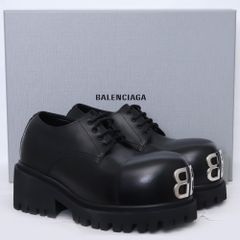 BALENCIAGA ダービーシューズ　41 中古・古着通販】BALENCIAGA (バレンシアガ) RHINOダービー