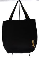 YVES SAINT LAURENT イヴサンローラン ノベルティ トートバッグ ブラック