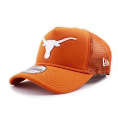 ニューエラ メッシュキャップ スナップバック 帽子 NEW ERA 9forty メンズ レディース NCAA テキサス ロングホーンズ フリーサイズ