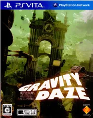PS VitaソフトGRAVITY DAZE(グラビティデイズ) 重力的眩暈 上層への帰還において、彼女の内宇宙に生じた摂動 ソニー・コンピュータエンタテインメント
