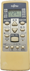 FUJITSU エアコンリモコン AR-RCA1J 富士通