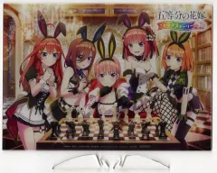 【中古】アクリルスタンド・アクリルパネル 集合 A4アクリルパネル 「PS4/Switchソフト 五等分の花嫁 ごとぱずストーリー 2nd スペシャルボックス」 マジゲット購入特典