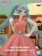【中古】フィギュア 初音ミク 「初音ミク」 HATSUNE MIKU WORLD JOURNEY vol.1