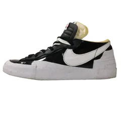 2024年最新】sacai nike blazer blackの人気アイテム - メルカリ