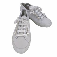 スペルガ SUPERGA パール装飾スニーカー レディース EUR：37 のサムネイル