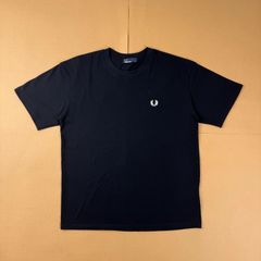 新品男女兼用 送料無料 FRED PERRY フレッドペリー Tシャツ 半袖 メンズ  無地 薄手 おしゃれ レディース ファッション 麦の穂の刺繡 トップス カジュアル ブラック ホワイト 夏 夏服  Tシャツ