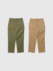 JELADO ジェラード 41 Khaki Lastresort Chino Cloth チノパン メンズ ゆったり ワイド 日本製 綿 100％ ラストリゾート 41 カーキ チノクロス ヴィンテージ AG94341A