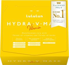 LuLuLun ルルルン ハイドラ V マスク フェイスマスク 28枚入 [28枚入]