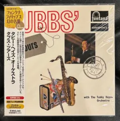 【廃盤紙ジャケCD】タビー・ヘイズ 「タブス・ツアーズ」 Tubby Hayes