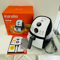 未使用】Karalla カラーラ ノンオイルフライヤー ショップ