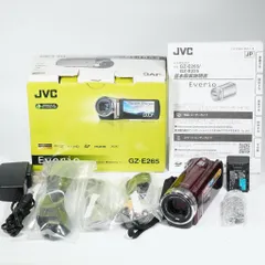 【動作確認ＯＫ】JVC Everio GZ-E265 ピンクゴールド ハイビジョンメモリームービーGZ-E265製品情報 | JVC