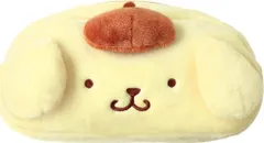 新品 ティーズファクトリー サンリオ ぬいぐるみ フェイス ペンポーチ ポムポムプリン SR-5543581PU