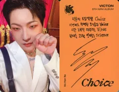 VICTON サイン入りアルバム VICTON サイン入りアルバム VICTON 4TH MINI ALBUM 直筆サイン入り