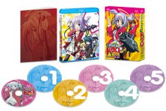 アニメ監獄学園プリズンスクール初回限定版 全6巻BD 収納BOX付き 未