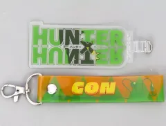 【中古】携帯サプライ ゴン=フリークス ストラップ付きフォンタブ/ネックストラップ＆ステッカーアソート(フォンタブ) 「一番くじ HUNTER×HUNTER CHMERA ANT 2」 I賞