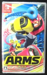 Nintendo Switch 新品ソフト ARMS アームズ 背表紙少し日焼け有り 任天堂株式会社