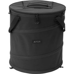 ポップアップトラッシュボックス 容量80L ブラック キャンプ ゴミ箱 折りたたみ アウトドア VASTLAND（ヴァストランド）