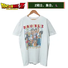 ドラゴンボール 公式 Tシャツ Lサイズ ホワイト 00s ドラゴンボールZ アニメ アニメT キャラクター キャラ 半袖 半袖シャツ DRAGON BALL Z Y2K ストリート 古着 H804