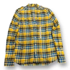 RICK OWENS 21SS LARRY SHIRT RU21S6778-CP PHLEGETHON期 エポーレット付き チェック ラリーシャツ リックオウエンス 50 57151Aのサムネイル