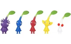 【中古】雑貨 全5種セット 「びっくらたまご ピクミン」