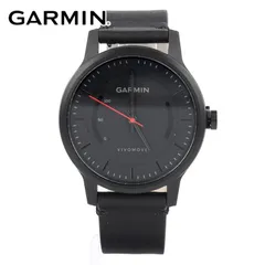 【訳あり/メーカー保証書無し】ガーミン 腕時計 GARMIN vivomove ヴィヴォムーブ GA159740/vivomove/classic/BK ユニセックス メンズ レディース ライフログ機能 フィットネスのサムネイル