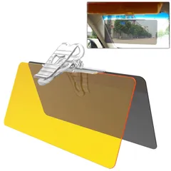 遮?板（進化版（一般車両に対応）） Engync 車用サンバイザー 昼夜兼用 UVカット ワンタッチで簡単にチェンジ 紫外線 日差し 反射光 日除け 車からの眩しいヘッドライトなどに対応できSUV、商務用車、ワンボックス/ミニバン、ワゴンなどにも適用 取り付け