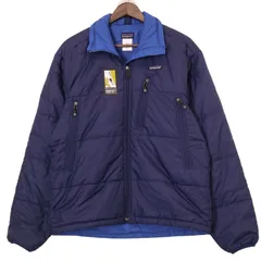 セーフ　美品　パタゴニア　パフジャケット　M ネイビー　パフボール USA製 96年 patagonia Puffball Jacket 紺黒 XS パタゴニア