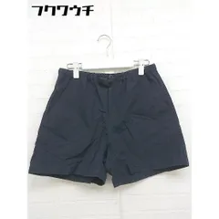 ◇ URBAN RESEARCH DOORS ショート パンツ サイズ36 ネイビー レディース  【中古】 【1111090008698】