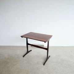 希少 1960s 北欧 デンマーク TRANEKAER モザイクテーブル 寄木 - メルカリ