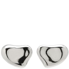 ティファニー　エルサペレッティ　プラチナ 950 PT950 片耳　ピアス ティファニー Tiffany & Co ピアス エルサペレッティ フルハート Pt950
