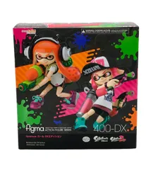 美品 スプラトゥーン figma フィギュア ガール DXエディション グッドスマイルカンパニー