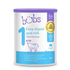 Bubs Easy-digest goat milk 1 800g - メルカリ