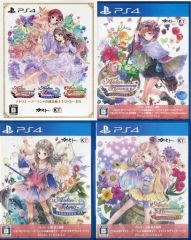 PS4 アトリエ アーランドの錬金術士 DX 3本セット 新品未開封 - メルカリ