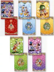 【中古】クリアファイル 集合 A6クリアホルダーセット 「クリスマス・ウィッシュ2013」 東京ディズニーシー限定
