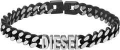 ディーゼル DIESEL DX1386040 ブレスレット ロゴ メンズ シルバー