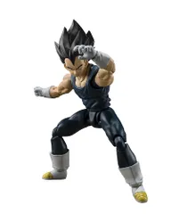 TAMASHII NATIONS S.H.フィギュアーツ ドラゴンボール超 スーパーヒーロー ベジータ SUPER HERO(再販版) 約135mm PVC&ABS製 塗装済み可動フィギュアのサムネイル