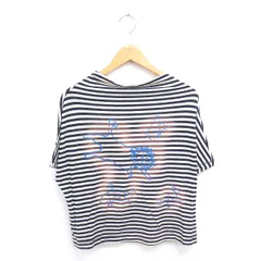 【未使用】　芽風　センソユニコ　Tシャツ　カットソー　ポンチョ　半袖　白 未使用】 芽風 センソユニコ Tシャツ カットソー ポンチョ 半袖