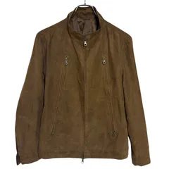 C388 BUONA GIORNATA ボナジョルナータ ジャケット ジャンパー ブルゾン ダブルジップ メンズ M