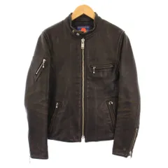 BLACKMEANS ブラックミーンズ 吾亦紅別注 シングル ライダース レザー BLACKMEANS ブラックミーンズ 吾亦紅別注 シングル ライダース