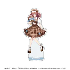 五等分の花嫁 03/中野三玖×タキシードサム（コラボイラスト） ホログラムアクリルスタンド 五等分の花嫁∽×サンリオキャラクターズ サンリオ ごと嫁 新品 正規品 【A3】 