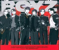 SixTONES 初回盤A BOYZ