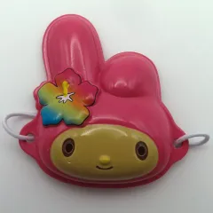 【中古】キーホルダー マイメロディ 「サンリオキャラクターズ ミニチュアおめんコレクション～こんがりビーチバージョン～」