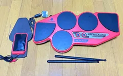 美品　ps2 ドラムマニア専用コントローラ(KONAMI RU021J2)