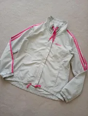 アディダス adidas ナイロントラックジャケット L