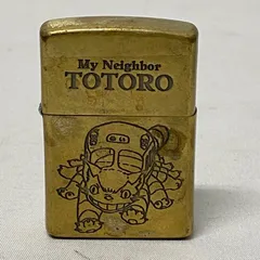 ジブリ　トトロ　zippo 初期の木箱入り　シリアルNo.4444 2025年最新】トトロ zippoの人気アイテム - メルカリ