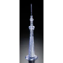 【激レア】TEC　クリスタルスカイツリー torito＿ クリスタルパズル 東京スカイツリー