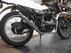 250TR#マフラー BOATRAP ボートラップ シガーサイレンサーキット 250TR KAWASAKI